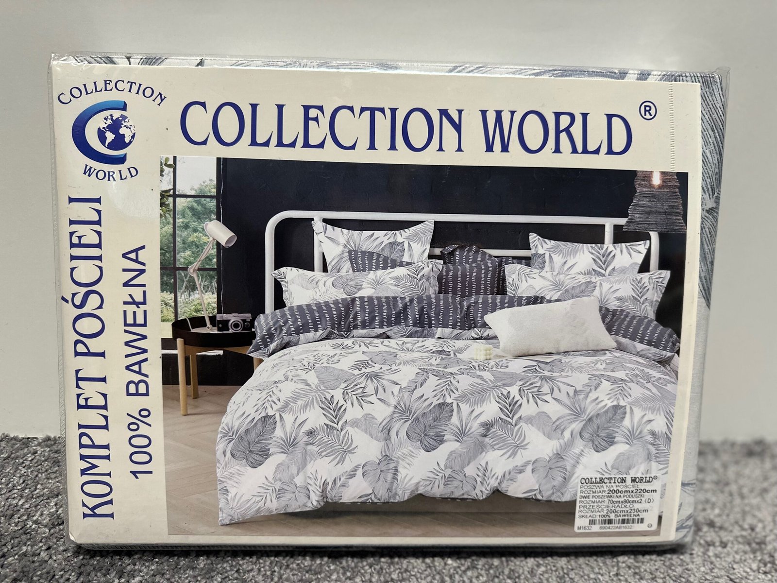 Nr. 12 – aukštos kokybės patalynės komplektas iš 100% medvilnės. - Image 2