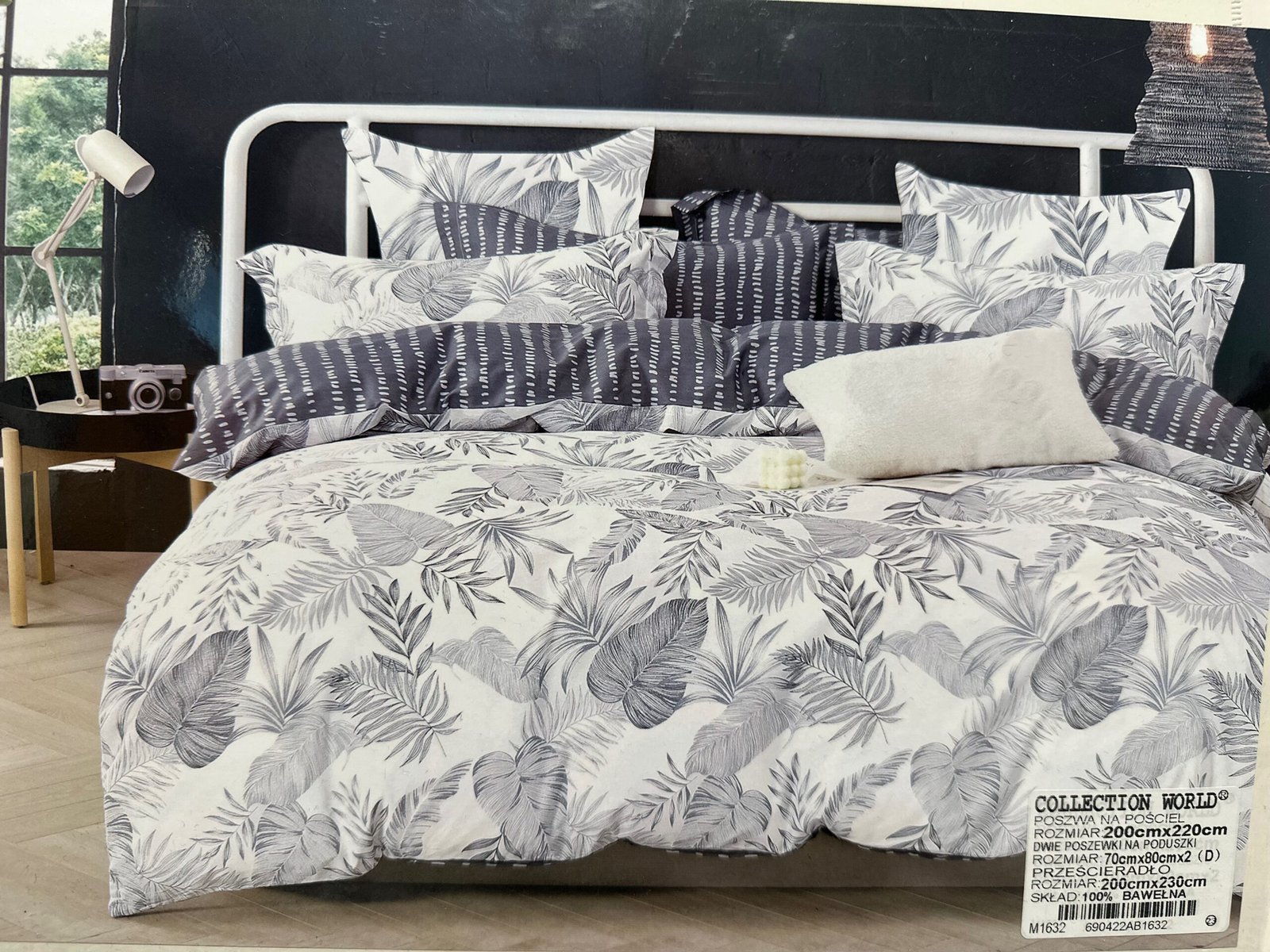 Nr. 12 – aukštos kokybės patalynės komplektas iš 100% medvilnės.