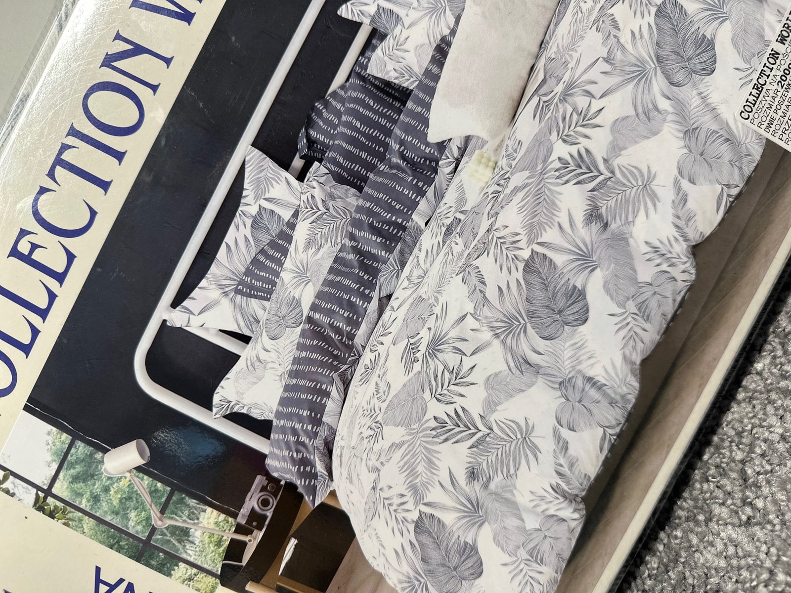 Nr. 12 – aukštos kokybės patalynės komplektas iš 100% medvilnės. - Image 3